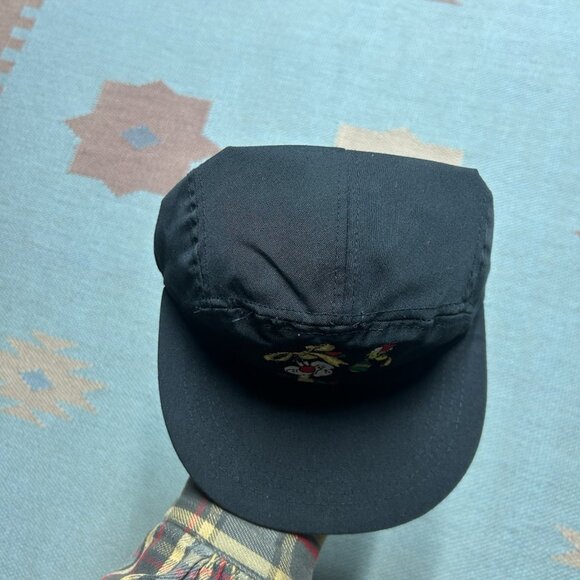 Vintage looney tunes 5 panel hat cap Christmas Sylvester tweety adult OSFA - Picture 3 of 10